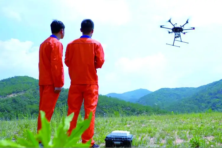 淮南无人机倾斜摄影巡检拍摄